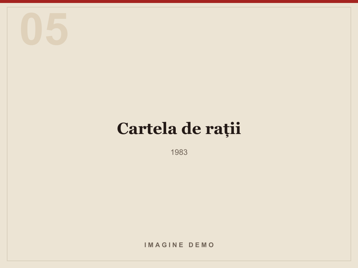Cartela de rații