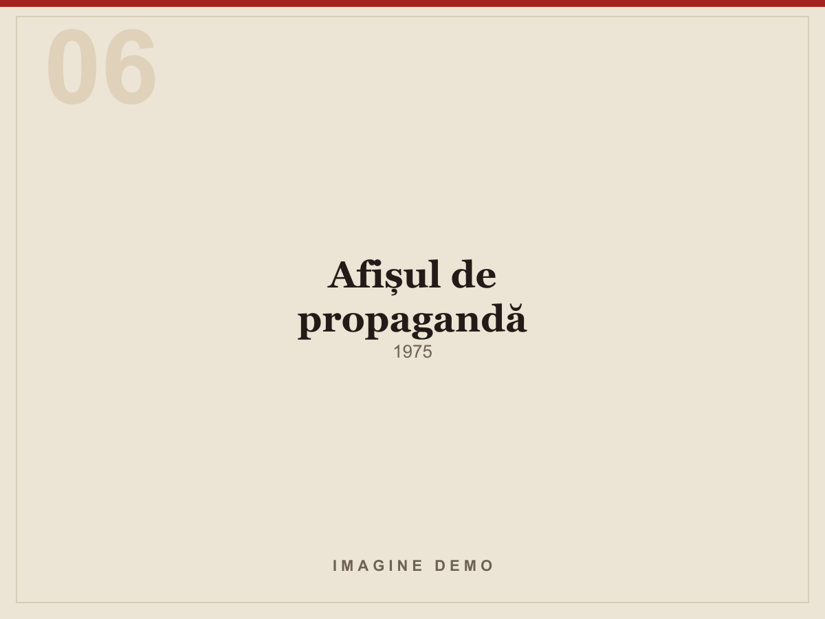 Afișul de propagandă