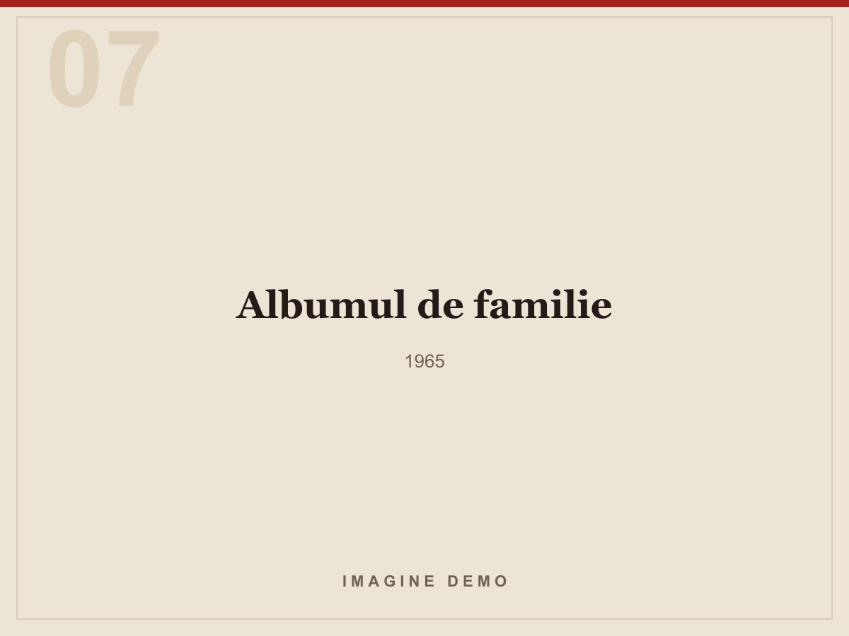 Albumul de familie